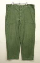 画像: 60'S アメリカ軍 US ARMY "OG107" コットンサテン ベイカーパンツ W42L33 (VINTAGE) 「Bottoms」入荷しました。