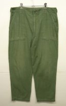 画像: 60'S アメリカ軍 US ARMY "OG107" コットンサテン ベイカーパンツ W38L31 (VINTAGE) 「Bottoms」入荷しました。