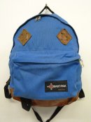 画像: 70'S EASTPAK "NEWSタグ" ナイロン/レザー バックパック ライトブルー USA製 (VINTAGE) 「Bag」入荷しました。