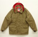 画像: 70'S BECAUSE IT'S THERE 背面プリーツ マウンテンパーカー ライトブラウン USA製 (VINTAGE) 「Jacket」入荷しました。