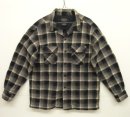 画像: PENDLETON "BOARD SHIRT" ウール オープンカラーシャツ オンブレチェック メキシコ製 (VINTAGE) 「L/S Shirt」入荷しました。