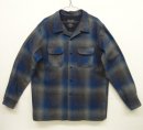 画像: PENDLETON "BOARD SHIRT" ウール オープンカラーシャツ オンブレチェック メキシコ製 (DEADSTOCK) 「L/S Shirt」入荷しました。