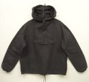 画像: ユーロヴィンテージ UNKNOWN コットン ハーフジップ アノラック ブラック (VINTAGE) 「Jacket」入荷しました。