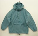 画像: 90'S EDDIE BAUER 黒タグ キャンバス サルベージパーカー アクアブルー (VINTAGE) 「Jacket」入荷しました。