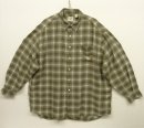 画像: 00'S GAP 旧タグ レーヨン100% シャツ オンブレチェック (VINTAGE) 「L/S Shirt」入荷しました。