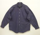 画像: 90'S J.CREW 旧タグ オックスフォード BDシャツ ネイビー (VINTAGE) 「L/S Shirt」入荷しました。