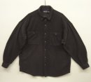 画像: 90'S PATAGONIA スナップボタン フリースシャツ ブラック USA製 (VINTAGE) 「L/S Shirt」入荷しました。