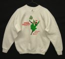 画像: 90'S FRUIT OF THE LOOM "ANNE OF GREEN GABLES" クルーネック ラグランスリーブ スウェットシャツ ホワイト アイルランド製 (VINTAGE) 「Sweat Shirt」入荷しました。