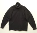 画像: 90'S GAP シングルステッチ タートルネック 長袖 Tシャツ ブラック (VINTAGE) 「T-Shirt」入荷しました。