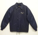 画像: 80'S SWINGSTER 裏ボア付き コーチジャケット ネイビー (VINTAGE) 「Jacket」入荷しました。