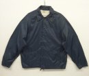 画像: 80'S DON ALLESON ATHLETIC 三角タグ 裏地付き コーチジャケット ネイビー (VINTAGE) 「Jacket」入荷しました。