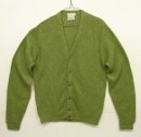 画像: 60'S BRENT アクリル カーディガン ライトグリーン (VINTAGE) 「Knit」入荷しました。