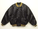 画像: 90'S KING LOUIE バックプリント 裏地付き サテンジャケット ブラック USA製 (VINTAGE) 「Jacket」入荷しました。