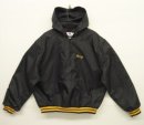 画像: 90'S RENNOC バックプリント 裏地付き ハーフジップ ナイロンジャケット ブラック USA製 (VINTAGE) 「Jacket」入荷しました。