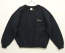 画像: 00'S GILDAN "PHILIPS" ロゴ刺繍 クルーネック スウェットシャツ ブラック (VINTAGE) 「Sweat Shirt」入荷しました。