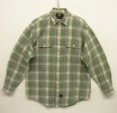 画像: 90'S RRL 初期 三ツ星タグ フランネル ワークシャツ チェック柄 (VINTAGE) 「L/S Shirt」入荷しました。