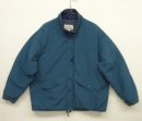 画像: 90'S LL Bean 中綿入り ナイロン バギーズジャケット ダークブルー/ネイビー (VINTAGE) 「Jacket」入荷しました。