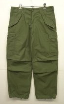 画像: 70'S アメリカ軍 US ARMY 裏地同色 M-65 フィールドパンツ M-R (VINTAGE) 「Bottoms」入荷しました。