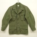 画像: 70'S アメリカ軍 US ARMY "JUNGLE FATIGUE" リップストップ ファティーグジャケット XS-SHORT (VINTAGE) 「Jacket」入荷しました。