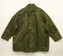 画像: 70'S カナダ軍 コーティングナイロン レインコート LIGHTNINGジップ オリーブ (VINTAGE) 「Jacket」入荷しました。