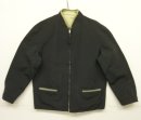 画像: 60'S UNKNOWN リバーシブル スポーツジャケット LIGHTNINGジップ ブラック/ベージュ (VINTAGE) 「Jacket」入荷しました。