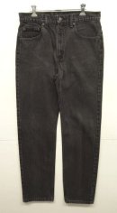 画像: 90'S LEVIS 505 デニム ブラック W33L32 USA製 (VINTAGE) 「Bottoms」入荷しました。