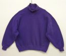 画像: 80'S LL Bean by RUSSELL ATHLETIC 前Vガゼット付き タートルネックスウェット USA製 (VINTAGE) 「Sweat Shirt」入荷しました。