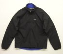 画像: 00'S PATAGONIA ナイロン ハーフジップジャケット ブラック (VINTAGE) 「Jacket」入荷しました。