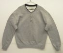 画像: 80'S LL Bean by RUSSELL ATHLETIC ヘンリーネック スウェットシャツ ヘザーグレー USA製 (VINTAGE) 「Sweat Shirt」入荷しました。