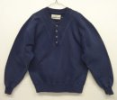 画像: 80'S LL Bean by RUSSELL ATHLETIC ヘンリーネック スウェットシャツ ネイビー USA製 (VINTAGE) 「Sweat Shirt」入荷しました。