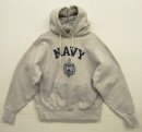 画像: 90'S アメリカ軍 US NAVAL ACADEMY ヘビーウエイト スウェット パーカー グレー USA製 (VINTAGE) 「Parka」入荷しました。