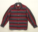 画像: 60'S GALEY & LORD コットン オープンカラーシャツ ボーダー柄 (VINTAGE) 「L/S Shirt」入荷しました。