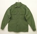 画像: 60'S アメリカ軍 US ARMY "OG107" コットンサテン ユーティリティシャツ (VINTAGE) 「L/S Shirt」入荷しました。