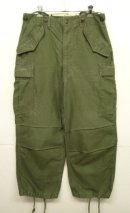 画像: 50'S アメリカ軍 US ARMY M-51 フィールドパンツ S-SHORT (VINTAGE) 「Bottoms」入荷しました。