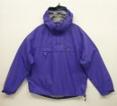 画像: 90'S PATAGONIA 雪無しタグ リップストップナイロン ハーフジップ アノラックジャケット パープル USA製 (VINTAGE) 「Jacket」入荷しました。