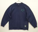 画像: 90'S BREEZIN' UP "NANTUCKET" モックネック 長袖 Tシャツ ネイビー USA製 (VINTAGE) 「T-Shirt」入荷しました。