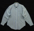 画像: 60'S ARROW "CUM LAUDE" 6ボタン オックスフォード BDシャツ ストライプ USA製 (VINTAGE) 「L/S Shirt」入荷しました。