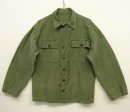 画像: 60'S アメリカ軍 US ARMY "1st MODEL" OG107 コットンサテン ユーティリティシャツ (VINTAGE) 「L/S Shirt」入荷しました。