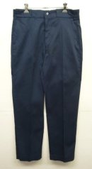 画像: 80'S BIG YANK ワークパンツ ネイビー 42TALONジップ フラッシャー付き USA製 (DEADSTOCK) 「Bottoms」入荷しました。