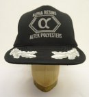 画像: 90'S ALPHA RESINS メッシュキャップ ブラック (DEADSTOCK) 「Cap」入荷しました。