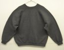 画像: 90'S TULTEX "MAXIMUM SWEATS" クルーネック ラグランスリーブ スウェットシャツ チャコール USA製 (VINTAGE) 「Sweat Shirt」入荷しました。