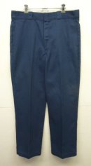 画像: 90'S DICKIES 874 ワークパンツ TALONジップ ネイビー W36L30 USA製 (VINTAGE) 「Bottoms」入荷しました。