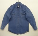 画像: WRANGLER "70127MW" デニム ウエスタンシャツ インディゴ (VINTAGE) 「L/S Shirt」入荷しました。