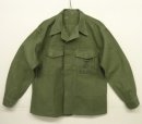 画像: 50'S アメリカ軍 USMC "P-58" ステンシル入り コットンサテン ユーティリティシャツ (VINTAGE) 「L/S Shirt」入荷しました。