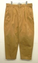 画像: 90'S RALPH LAUREN "ANDREW PANT" ツープリーツ チノパンツ レンガ (VINTAGE) 「Bottoms」入荷しました。