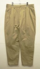 画像: 90'S RALPH LAUREN "ANDREW PANT" ツープリーツ チノパンツ ベージュ USA製 (VINTAGE) 「Bottoms」入荷しました。