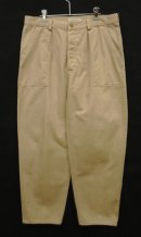 画像: 80'S BANANA REPUBLIC "USAF HEMMED BOTTOMS" 旧タグ ミリタリーパンツ ベージュ (VINTAGE) 「Bottoms」入荷しました。