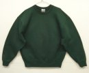 画像: 90'S FRUIT OF THE LOOM ヘビーウエイト スウェットシャツ ダークグリーン USA製 (VINTAGE) 「Sweat Shirt」入荷しました。