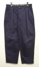 画像: 90'S RALPH LAUREN "THE CLASSIC GOLF PANT" ツープリーツ チノパンツ ネイビー USA製 (VINTAGE) 「Bottoms」入荷しました。