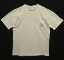 画像: 90'S J.C.PENNEY シングルステッチ 両面プリント ポケット付き 半袖 Tシャツ ホワイト USA製 (VINTAGE) 「T-Shirt」入荷しました。